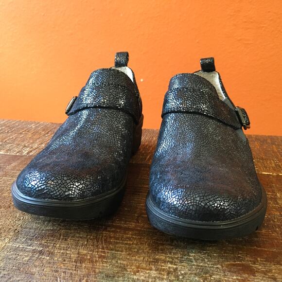 NWOT Nurse Mates Align Arya Nursing Shoe Clog Moonlight Navy Blue Womens 6.5 - Picture 3 of 8